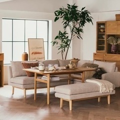 unico LOM（ロム）ソファベンチ