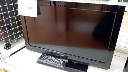 ★ジモティ割あり★ TOSHIBA 液晶テレビ  年式11年製 動作確認／クリーニング済み YJ661