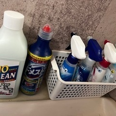 洗剤、掃除洗剤類多種