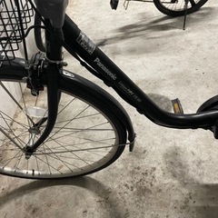 電動アシスト自転車 Panasonic LIthium vivi FX SD 26インチ 10AH