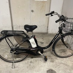 電動アシスト自転車　Panasonic LIthium vivi...