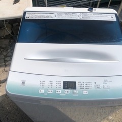 リサイクルサービス八光】2021年製 ハイアール 洗濯機 JW-U45HK(W 