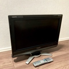 SHARP LC-20D50 液晶テレビ　カラーテレビ　リモコン