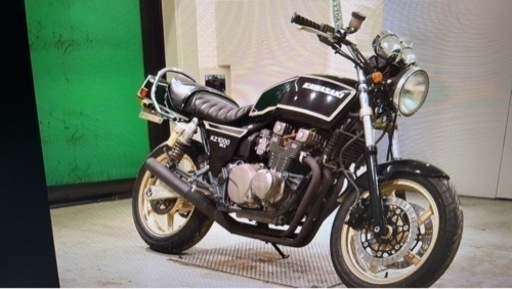 ゼファー400 MKⅡ仕様　今月限定