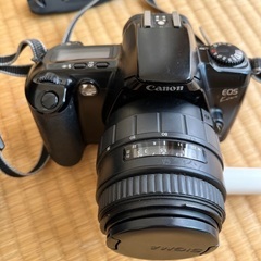 フィルムカメラ　canon eos kiss