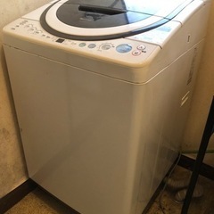 ナショナル洗濯機　NA-F80RD1 汚れあり