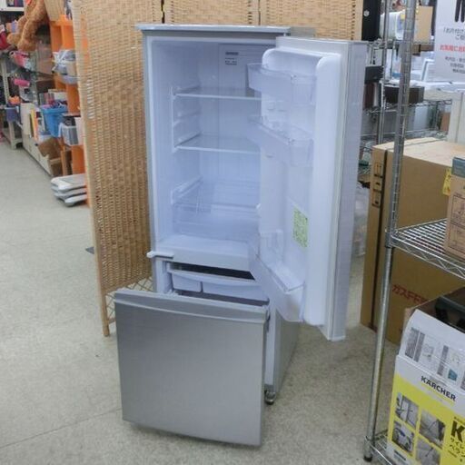 冷蔵庫 167L シャープ 2020年製 SJ-D17F-S 2ドア 160Lクラス 100L