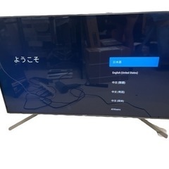 SONY  BRAVIA KJ-49X9500G 2020年製 ...