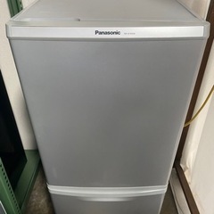 パナソニック　NR-B149 冷蔵庫　138L 2017年製●A...