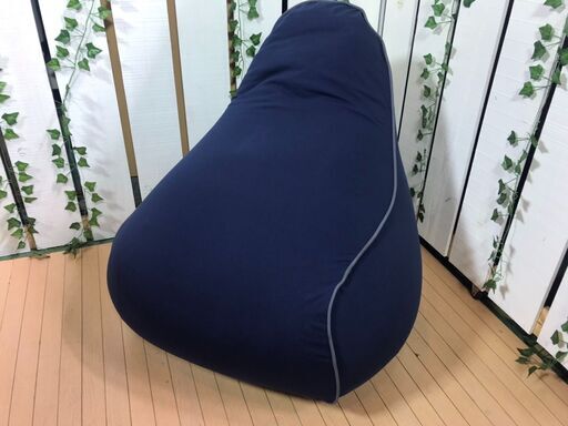 【愛品館八千代店】Yogibo Lounger　ヨギボー　ラウンジャー　ネイビー