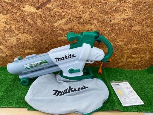 372 ブロワ集じん機 makita マキタ MUB1200 中古品