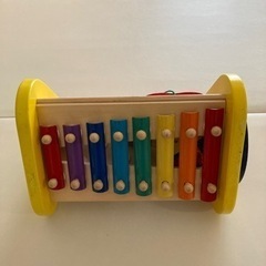 (お譲り先決定)エドインター　森の音楽会　知育玩具玩具