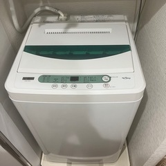 2019年製 4.5kg対応 洗濯機