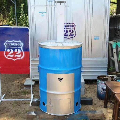 ドラム缶 200l 焼却炉