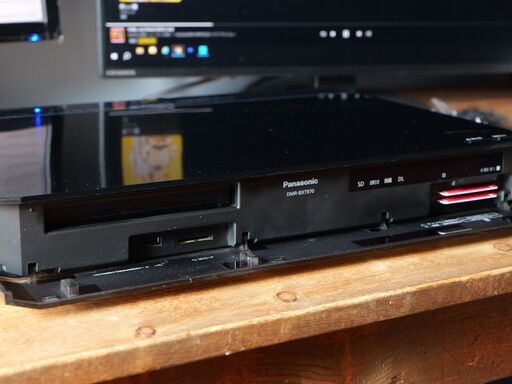 ☆DIGA【DMR-BXT970】最大10チャンネル21日分全録画 5TB☆