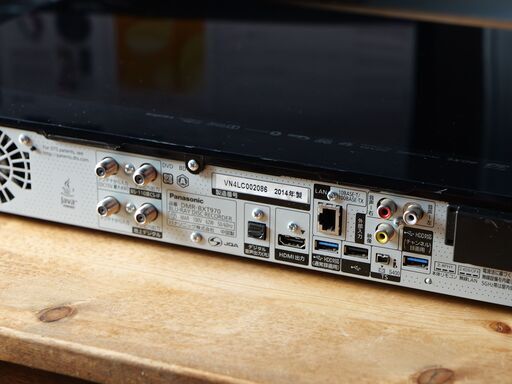 ☆DIGA【DMR-BXT970】最大10チャンネル21日分全録画 5TB☆