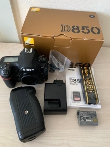 美品 Nikon D850＋おまけ