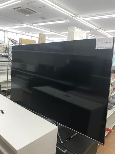 ★ジモティ割あり★ ハイセンス 液晶テレビ５５インチ   20年製 動作確認／クリーニング済み KJ2959