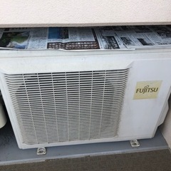 FUJITSU ルームエアコン　値引き交渉可能