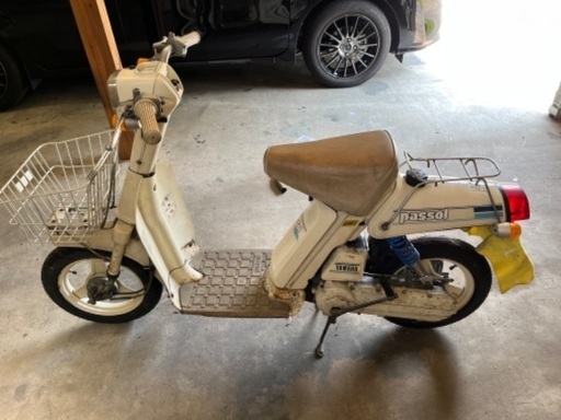 ヤマハ パッソル ミリオン スクーター 2スト 50 原付 期間限定 実働