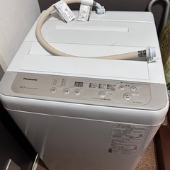 Panasonic洗濯機 5.0kg