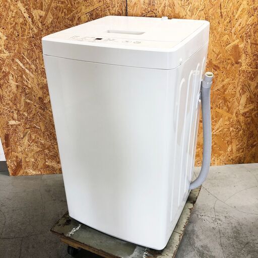 50％OFF】 無印良品☆全自動洗濯機 MJ-W50A MUJI 2020年製 5.0kg 洗濯 