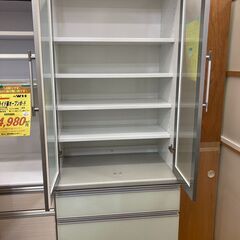 ﾕ-ｱｲｱｶﾍﾞ-　2枚扉食器棚　HG-993