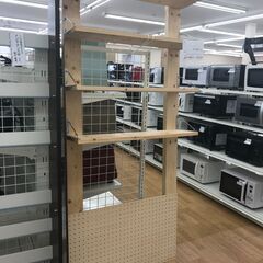 ★ジモティ割あり★  棚 ナチュラル H210×W74×D23 ...