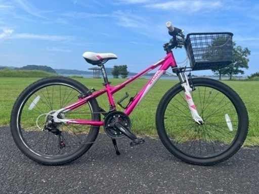 HARO FLIGHTLINE24インチ　子ども用自転車