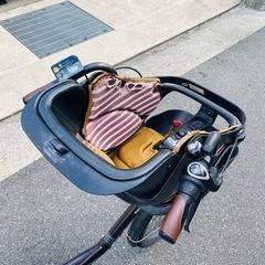 電動自転車　Panasonic パナソニック　幼児　ギュット　ママチャリ