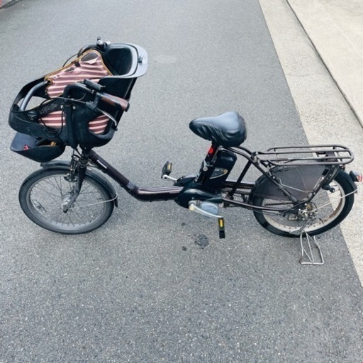 電動自転車　Panasonic パナソニック　幼児　ギュット　ママチャリ
