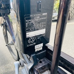 電動自転車　Panasonic パナソニック　幼児　ギュット　ママチャリ