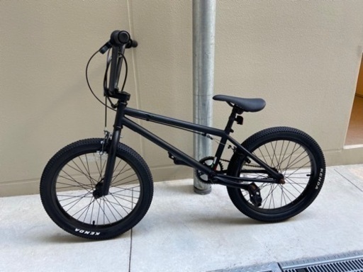 JYU BMX マットブラック
