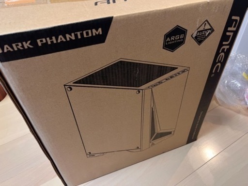 新品 PCケース　ゲーミング用