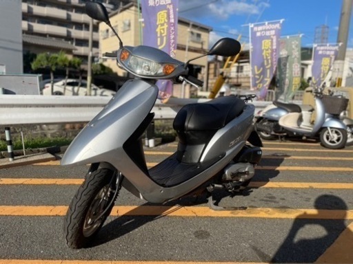 【人気のFI車✨機関良好】ホンダ ディオ AF68 シルバー【ご成約でヘルメットプレゼント✨】