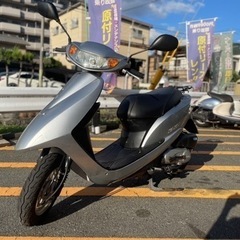 【人気のFI車✨機関良好】ホンダ ディオ AF68 シルバー【ご...