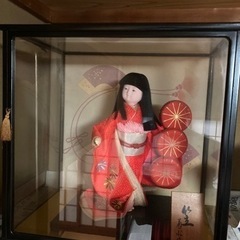 日本人形　笠【値下げ】