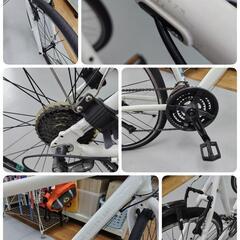 J251★使用感有り★クロスバイク★ブリヂストン★CYLVA★3✕8段