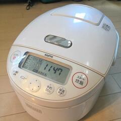 SANYO 圧力IH炊飯器　おどり炊き　ECJ-XW10A　5....