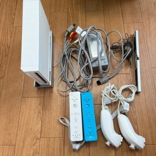 Wii ソフト３点付き