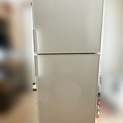 2015年製 無印良品 冷蔵庫 AMJ-14D-1 白 137L