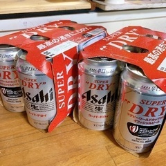 Asahi生ビール　350  合計１２本セット