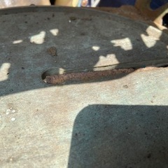 値下げしました。昭和レトロ　かき氷　シャビー　鋳物アイアンのかき氷機