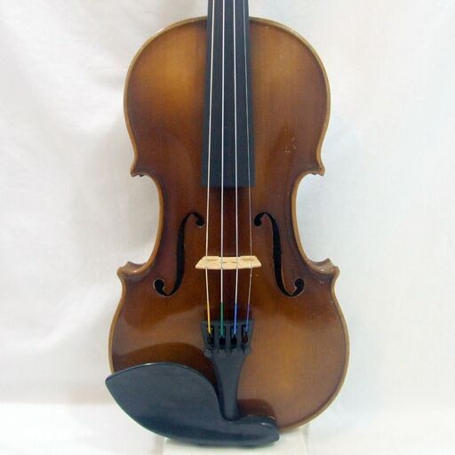 メンテ済み ドイツ製 分数 3/4 バイオリン モダン ジャーマン Copy of Antonius faciebat Cremona 1713モデル 発表会 コンクールに  全国発送対応 中古バイオリン モダンバイオリン 愛知県清須市より 管理（カ）K0360