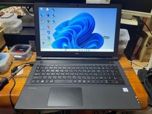 SSD搭載で快速Core i5-7200U　Windows11　パソコン　すぐに使えます