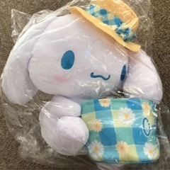 新品 シナモロール ぬいぐるみ