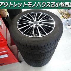 タイヤ 4本セット 215/60R17 トランパスMPZ 2021年製 ホイール 