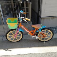 【取引中】子供自転車　18インチ　