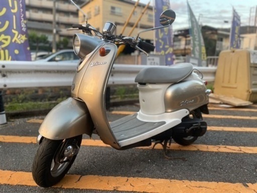 【外装ピカピカ✨機関良好】YAMAHA ビーノ　SA10J 2スト　【配送•当日納車可能】
