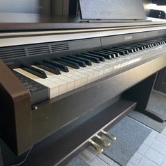 中古美品、配送可能CASIO 電子ピアノ CELVIANO AP-220BN88鍵盤